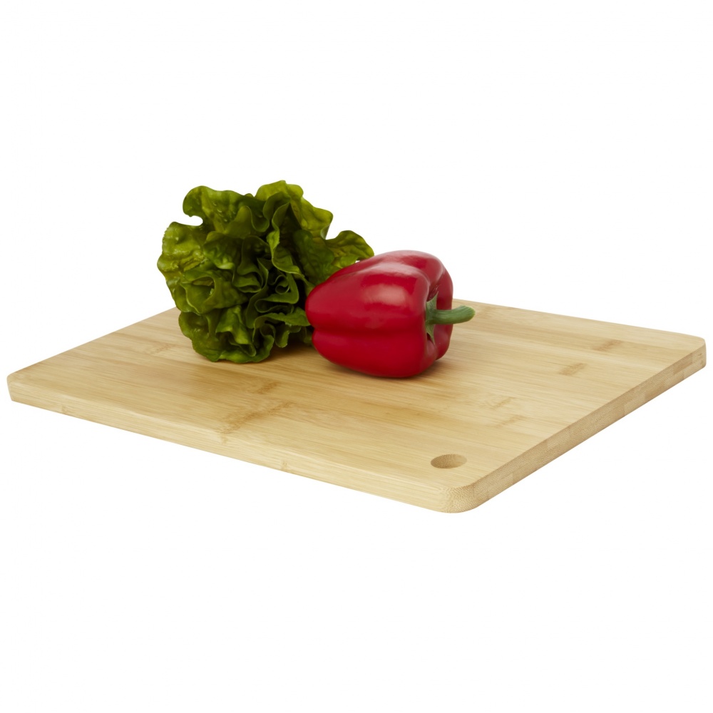 Logotrade business gifts photo of: Harp bamboo cutting board